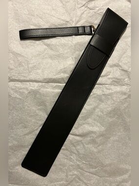 Black case for Drumsticks with wristlet